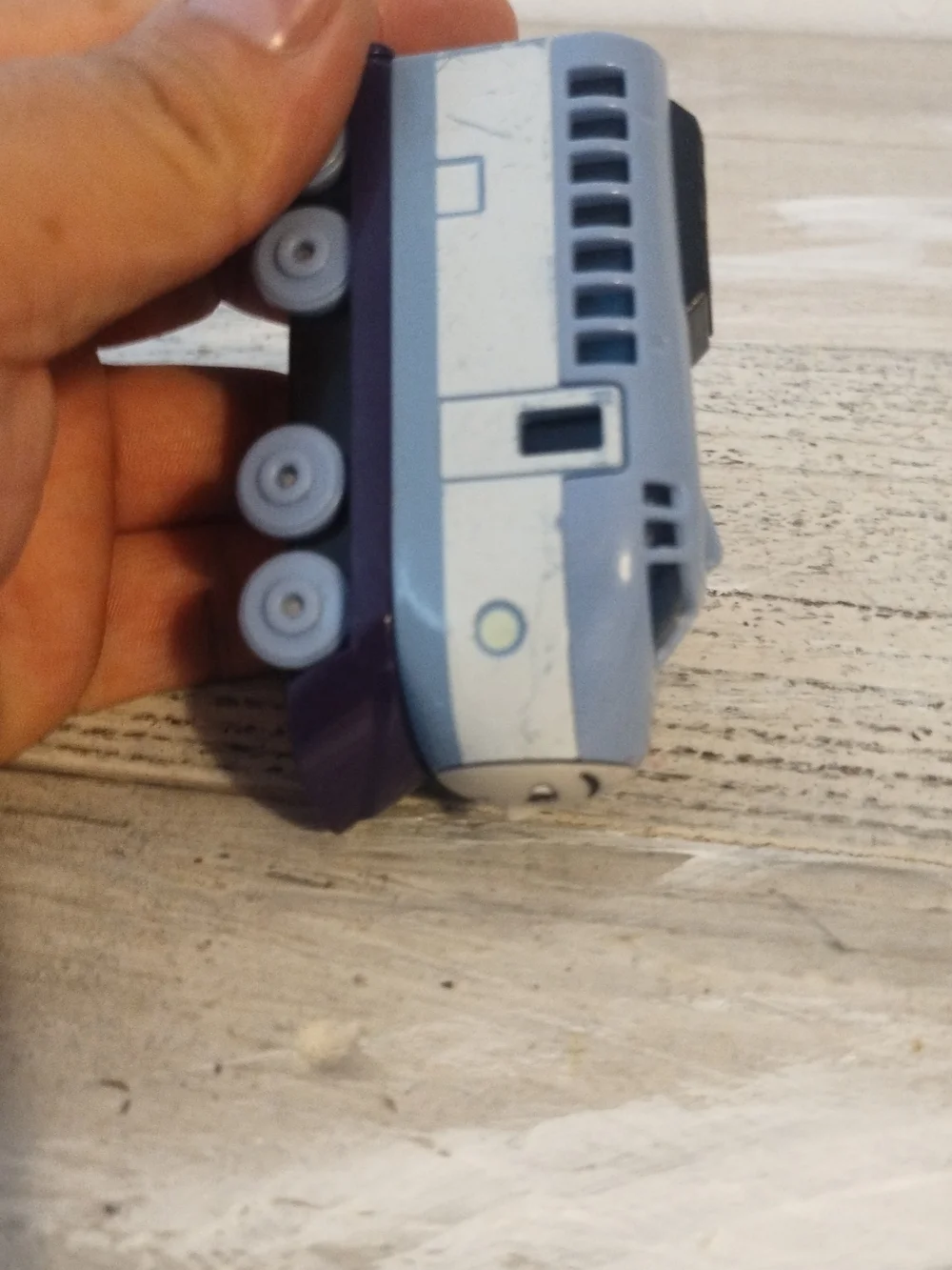 Thomas & Friends kenji Metal  Trackmaster Push Along Train